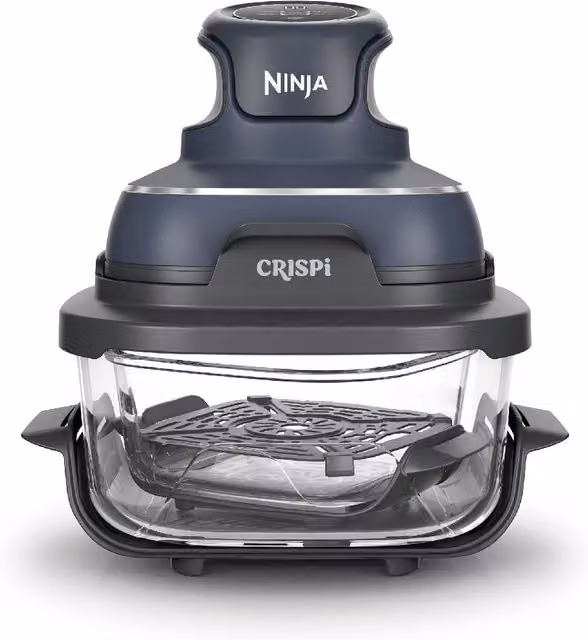 Ninja Portable 4-in-1 Air Fryer CRISPi FN101UK in Blue – 1