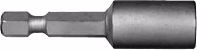 DeWalt Silver Steel Magnetic Hex Head Screwdriver Bit – 1
