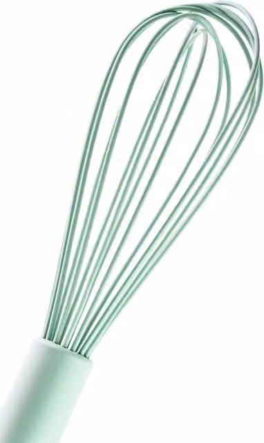 Nova Sage Green Heat Resistant and Non-Scratch Silicone Whisk