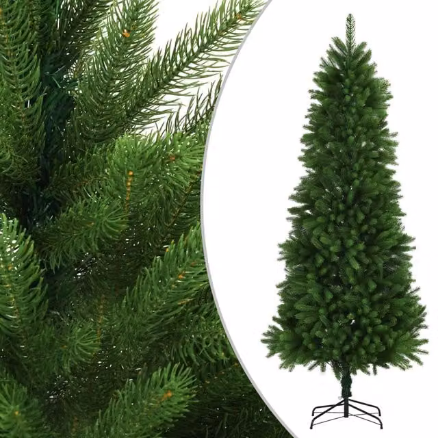 Berkfield Home Artificial Christmas Tree with Lifelike Needles, Green, Height: 240 cm – 1