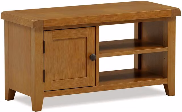 Rest Relax Elston Oak TV Unit in Brown