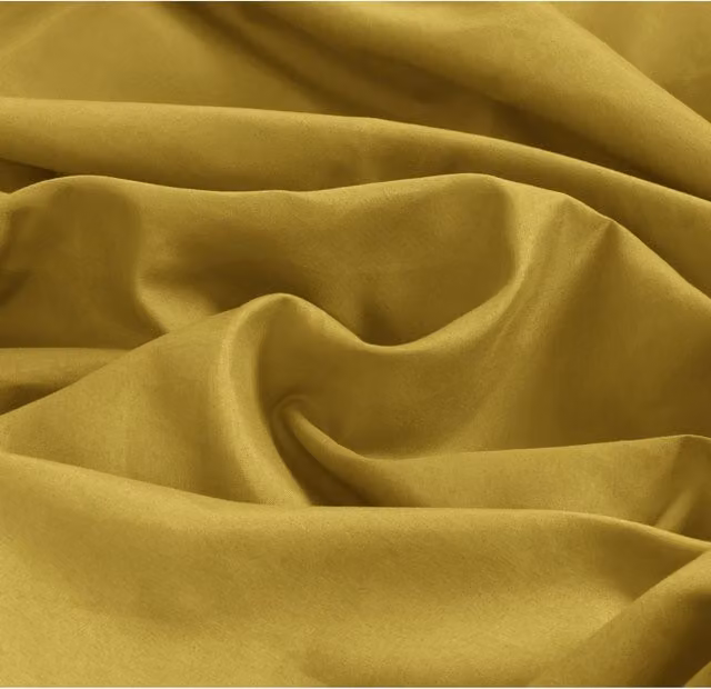 NewEdgeBlinds Lyla Microfibre Fitted Sheet, Orange/Yellow, 90 x 190 cm