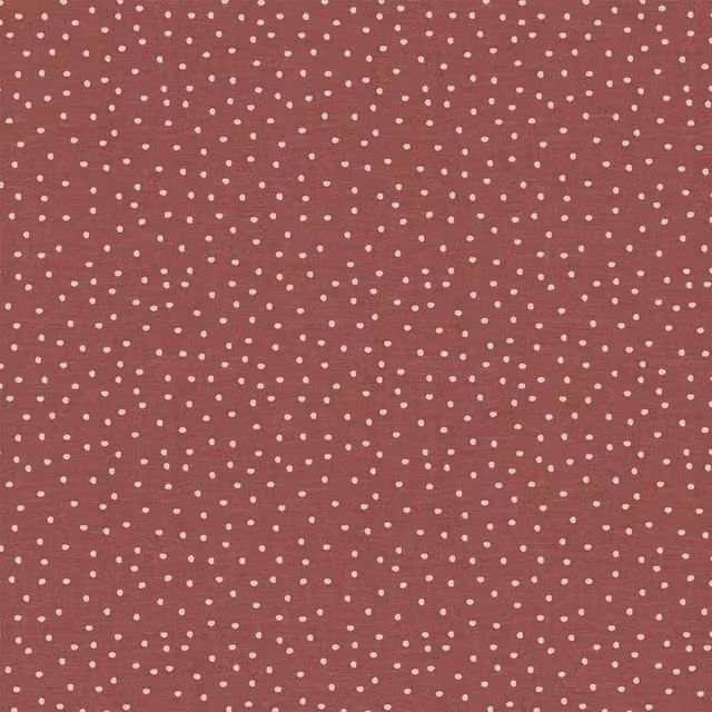 iLiv Maasai Spotty Fabric in Red