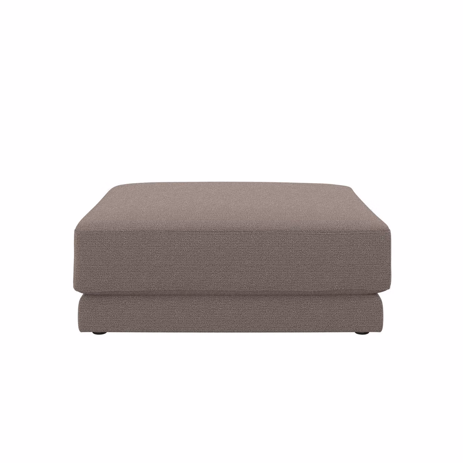 Dome Deco MONZA Stool in Grey Fabric