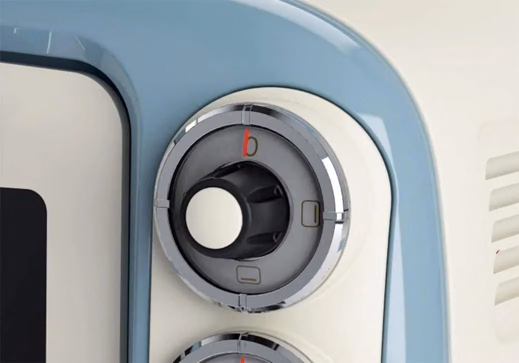 Ariete Vintage Style 18L Electric Mini Oven in Blue – 4