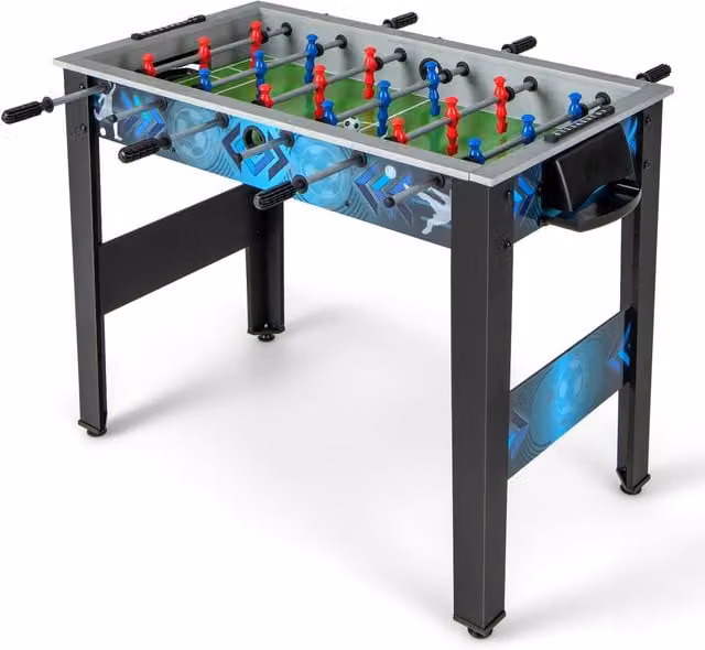 Costway Foosball Table Game Set in Black