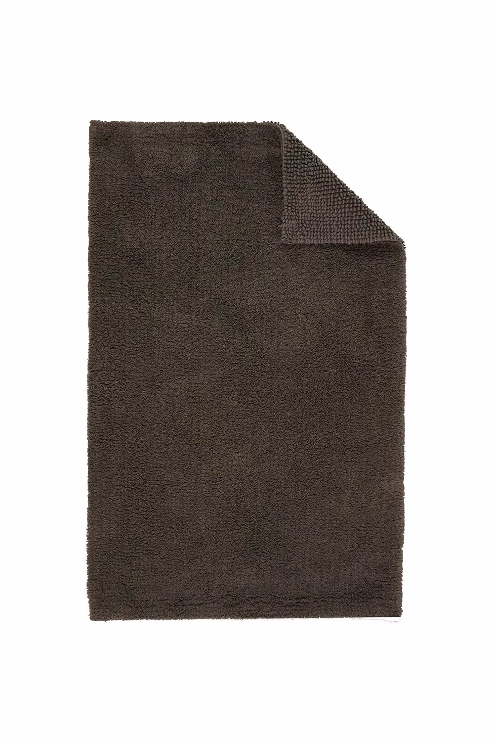 CHRISTY Reversible Hygro Luxury 100% Cotton 1800GSM Bath Rug in Dark Grey – 2