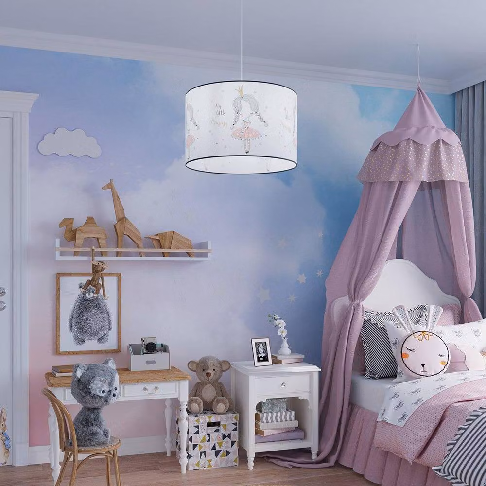 Sollux Lighting Princess Modern LED Pendant Lamp, Multicolour, W/D/H: 30 x 30 x 95 cm – 3