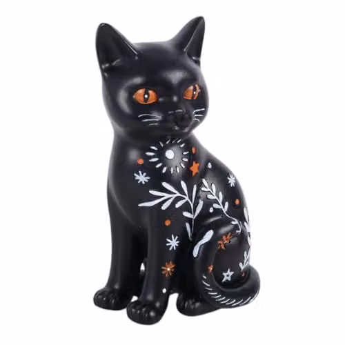 Something Different Wholesale Black Ceramic Hanging Cat Ornament for Halloween and Autumn Decor – 2