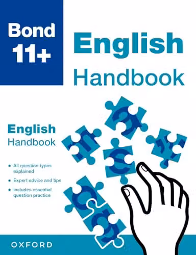Bond 11+ English Handbook: Your Ultimate Guide to the 11+ English Exam for GL Assessment and Other 11 Plus Exams – 1