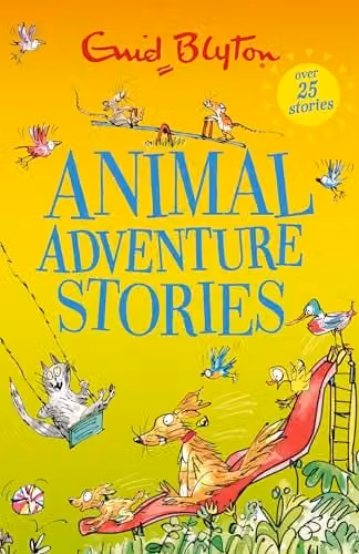 Animal Adventure Stories Bumper Short Story Collections by Hodder & Stoughton, Multicolour Paper Edition – 1