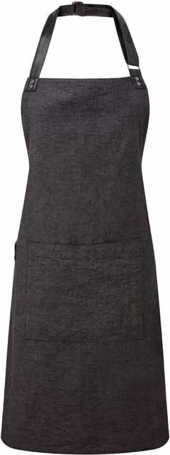 Premier Annex Bib Apron in Black – 1