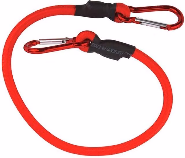 Bluespot Tools Snap Clip Bungee in Red and Multicolour