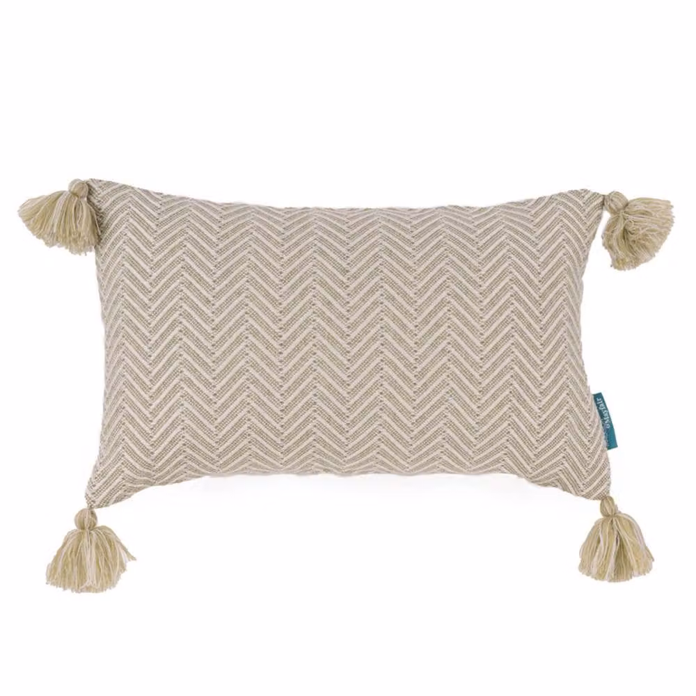 Madison & Mayfair Green Rectangular Cushion, W: 50 cm, H: 30 cm, D: 30 cm – 2