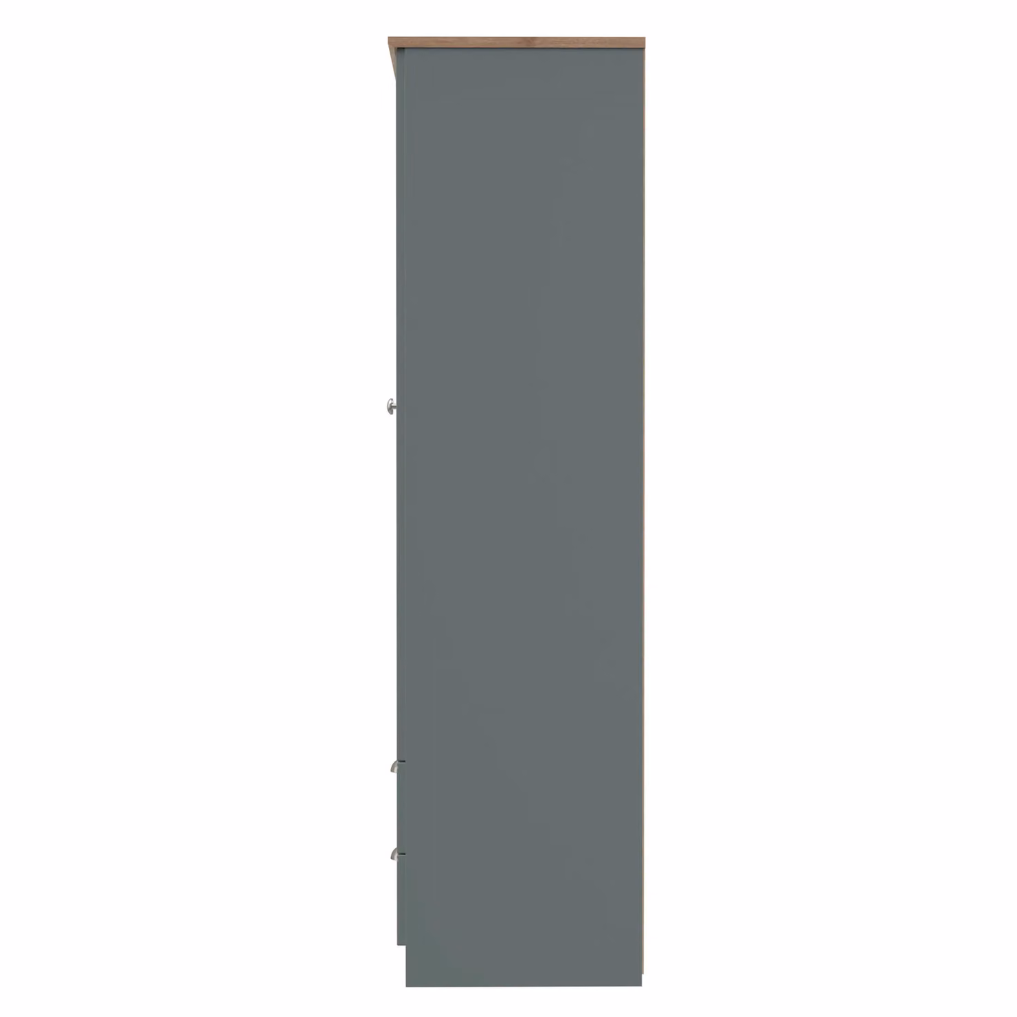Ready Assembled 2 U Albert Pale Green 2 Door 2 Drawer Wardrobe – 2
