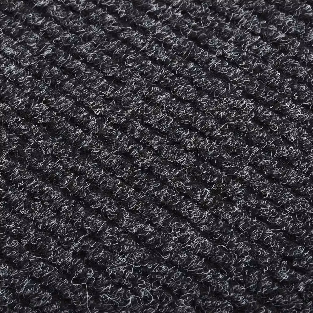 Berkfield Home Dirt Trapper Carpet Runner, Anthracite Black, W: 100 cm, L: 500 cm – 2