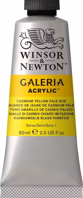 Winsor and Newton Galeria Acrylic Paint in Cadmium Pale Yellow