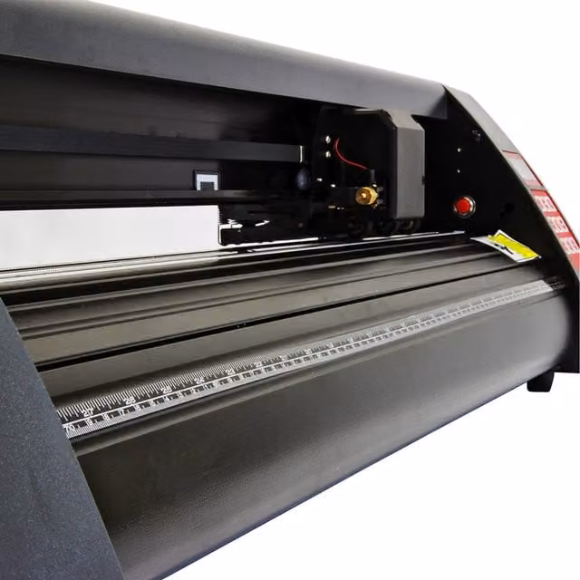 PixMax 720 Vinyl Cutter with Stand and LED Light Guide, Black