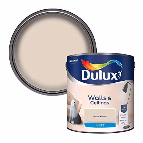 Dulux Matt Emulsion Dispersion Paint, Beige, 2.5L