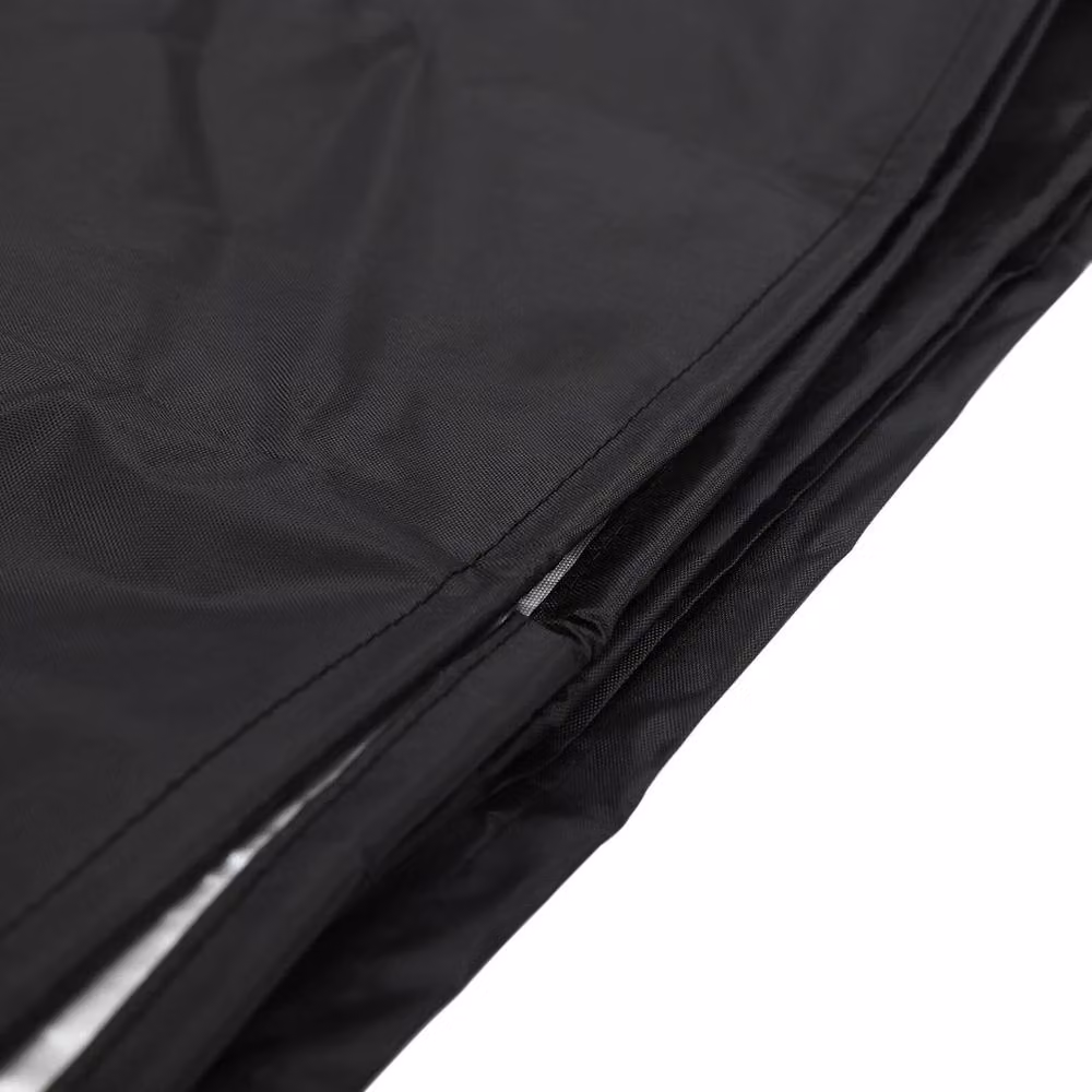 SPETLEK Black 2-3 Seater Swing Cover for Garden Hammock Canopy Chairs – 3