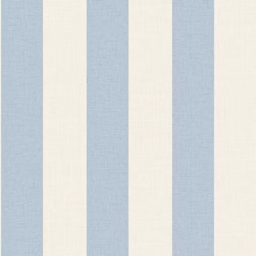 Grandeco Blue Striped Abstract Pre-pasted Wallpaper Roll – 1