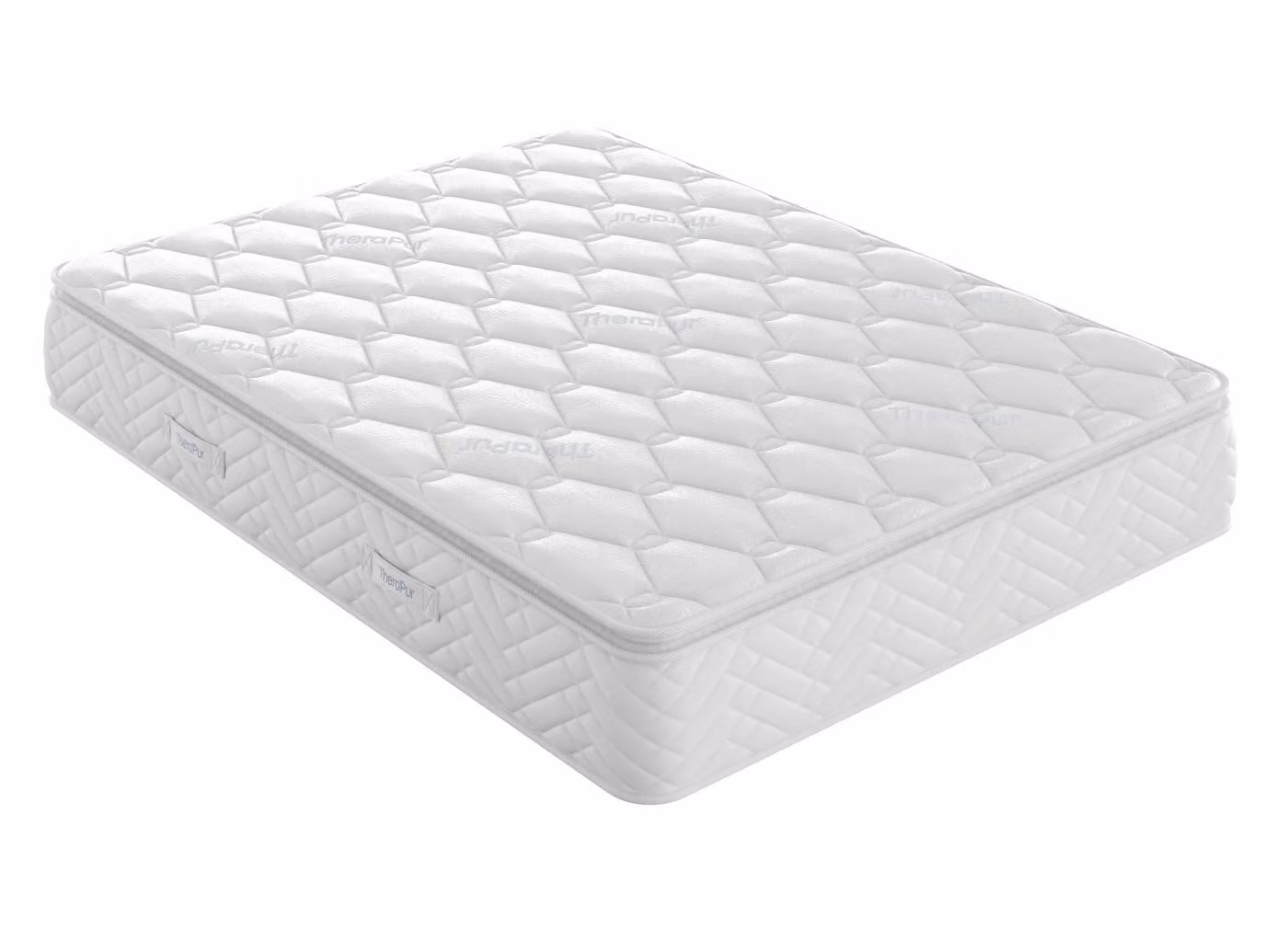 TheraPur ActiGel Polar 2800 Refurbished Hybrid Mattress in White