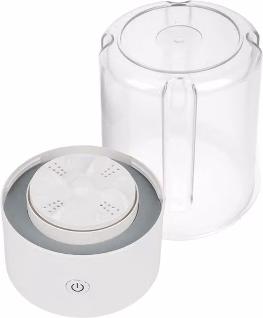 FLAVORA Mini Underwear Top Loader Washing Machine, White – 1