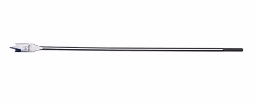 Irwin Blue-Groove Long Flat Bit, 16mm x 400mm, Blue and Silver