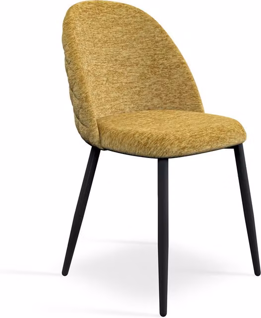 More4Homes Raye Velvet Upholstered Dining Chairs, Set of 8, Grey