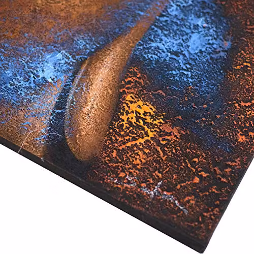 Beespoke Gifts Buddha Painting in Gold and Brown – 2