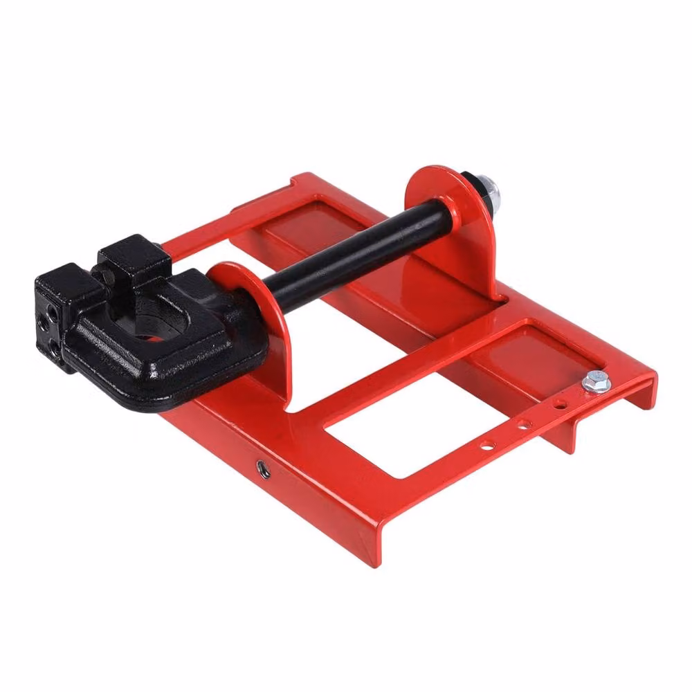 VOGREX Vertical Chainsaw Mill Lumber Cutting Guide in Red – 3