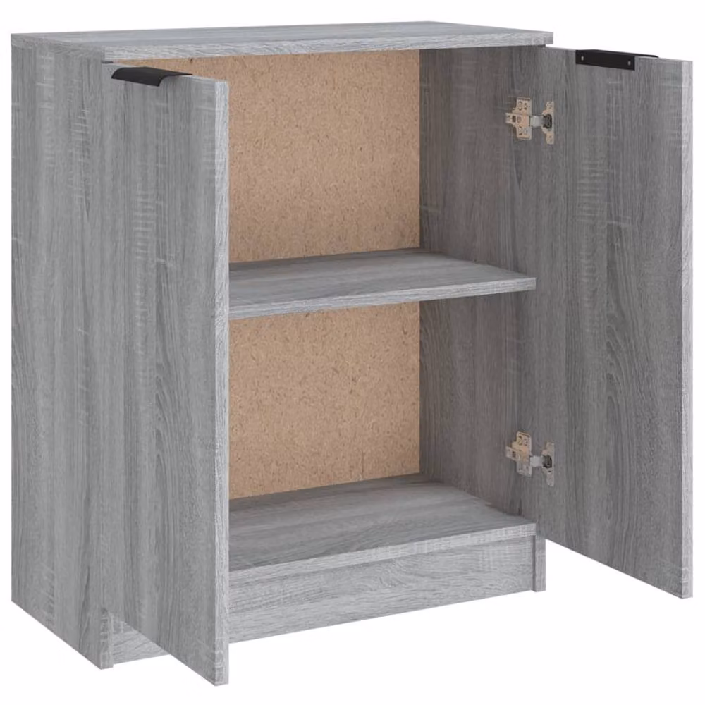 Berkfield Home Grey Sonoma Sideboard in Engineered Wood W/D/H: 60 x 30 x 70 cm – 2