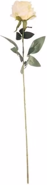 KDMD Yellow Arundel Rose 4 Pack Artificial Flowers
