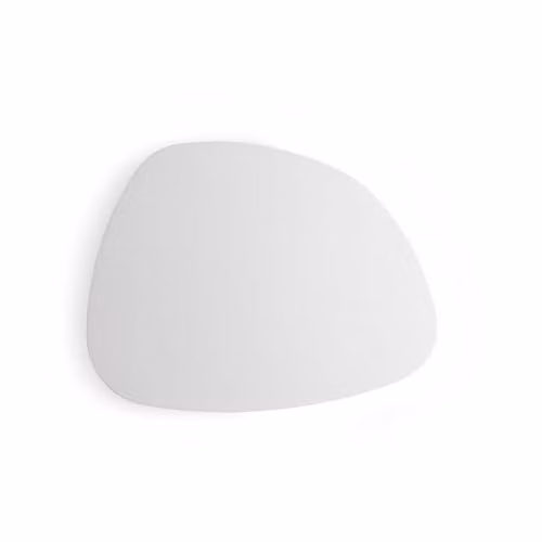 Netlighting Peggy LED White Aluminium Up and Down Wall Light with 3000K Warm White Glow – 1