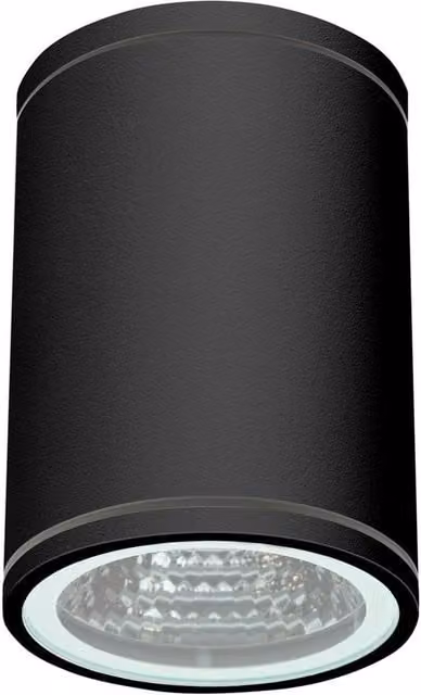 Netlighting Orion Black LED Outdoor Surface Mounted Downlight 8W IP54 – 1