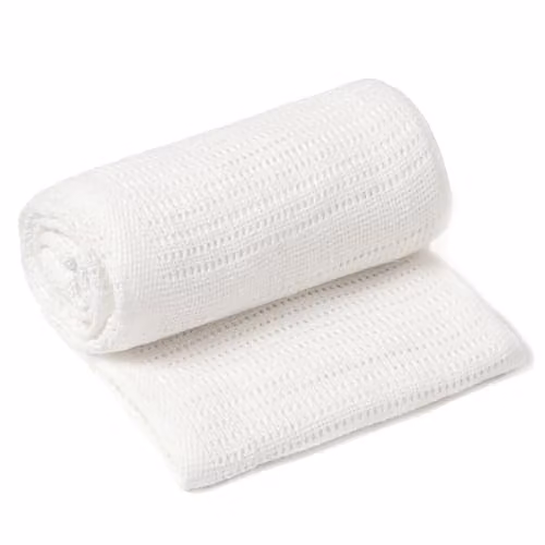 Clair de Lune White Soft Cotton Cellular Baby Cot Blanket W/D/H: 100 x 150 cm