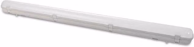 Netlighting Small LED Outdoor Ceiling Light in Grey, IP65 Rated