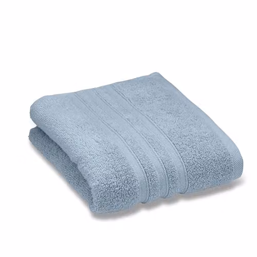 Catherine Lansfield Blue Cotton Hand Towel W/D/H: 50 x 85 cm – 2
