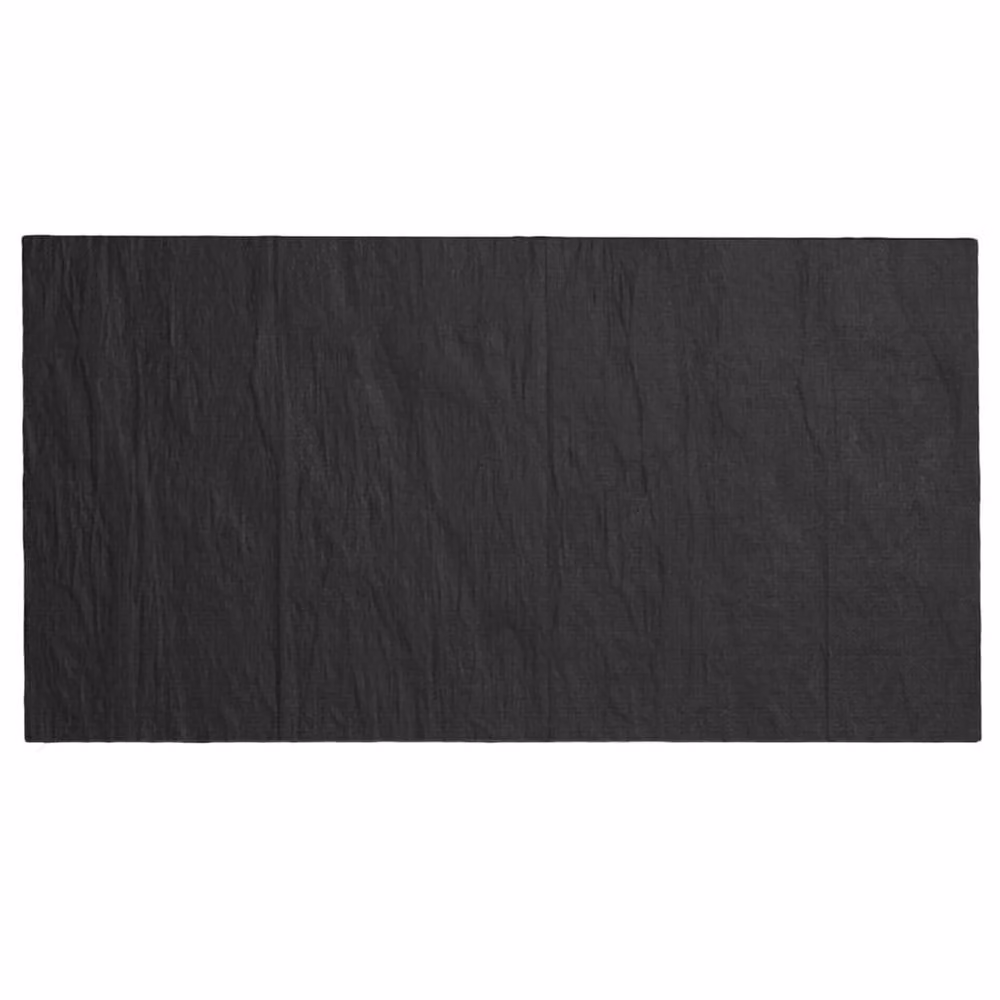 Berkfield Home Water-Repellent Garden Bench Covers, 2 Pack, Black, W: 130 cm, D: 70 cm, H: 70-88 cm – 3