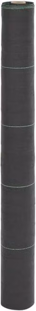 Berkfield Home Black Weed Membrane, 1 x 25 m – 1