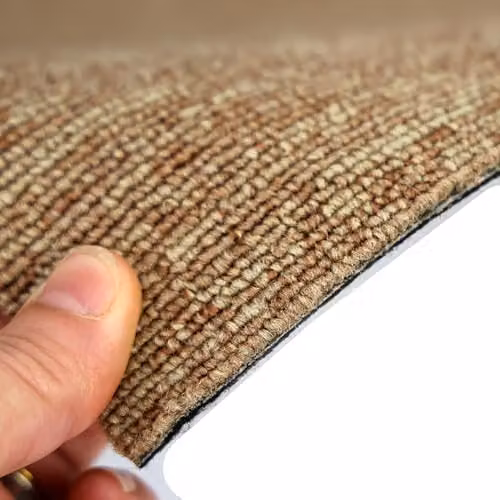 Actiasmat Heavy Duty Carpet Tiles with Bitumen Backing, Beige, 20 Pack, W/D: 50 x 50 cm – 5