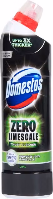 Domestos Zero Limescale Toilet Cleaner 750ml Multicolour