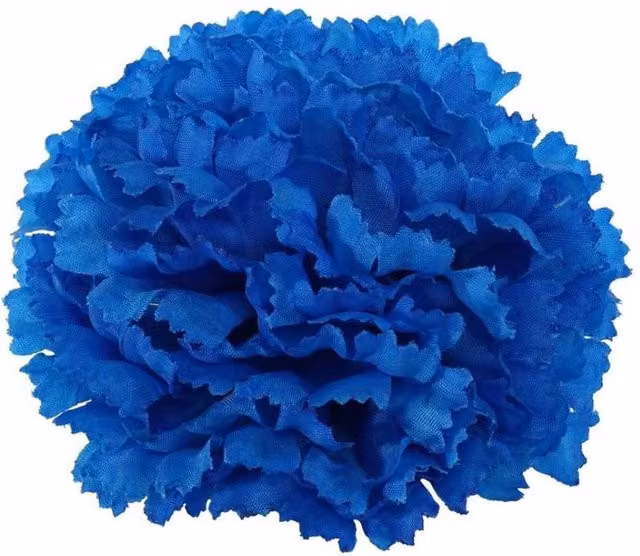 KDMD Essential Royal Blue Carnation Floral Pick – 1