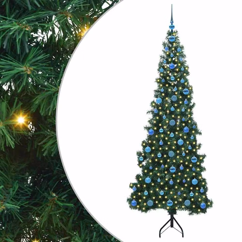 Berkfield Home Green Artificial Christmas Tree, Height: 210 cm – 2