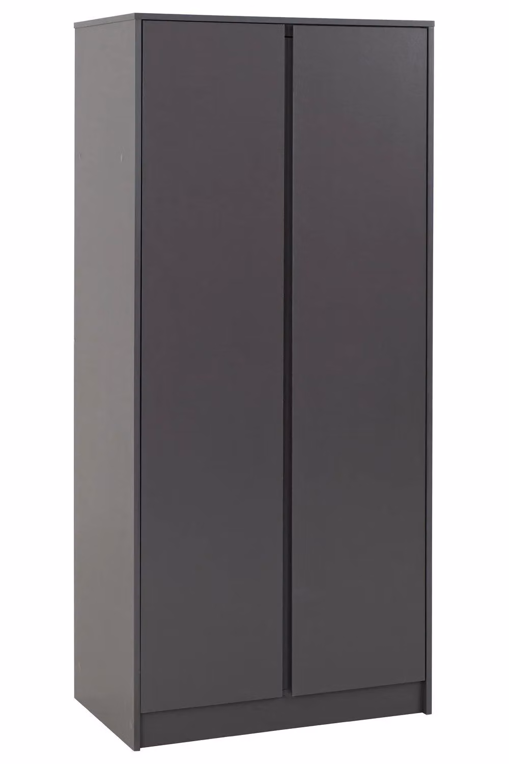 Seconique Malvern Modern 3 Piece Grey Bedroom Furniture Set including Wardrobe, Chest of Drawers and Nightstand – 4