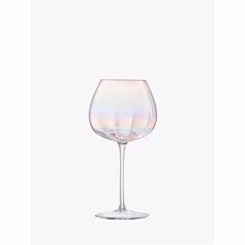 LSA International Transparent Red Wine Glass, 460 ml, Set of 2