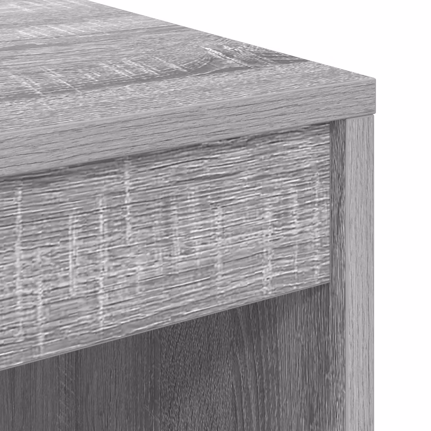 Berkfield Home Grey Writing Desk, W/D/H: 70 x 50 x 76 cm – 3