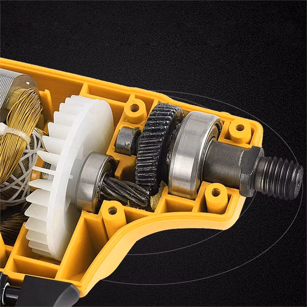 SPETLEK Electric Car Polisher Buffer Sander Machine in Yellow – 3
