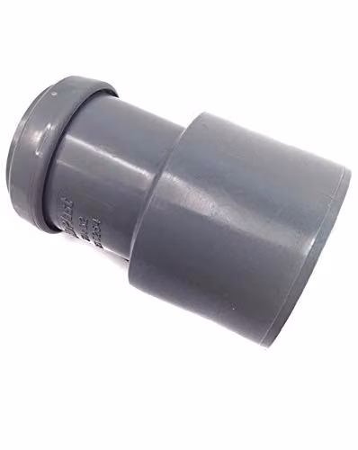 FloPlast Grey Pushfit Waste Pipe Reducer 50mm x 32mm