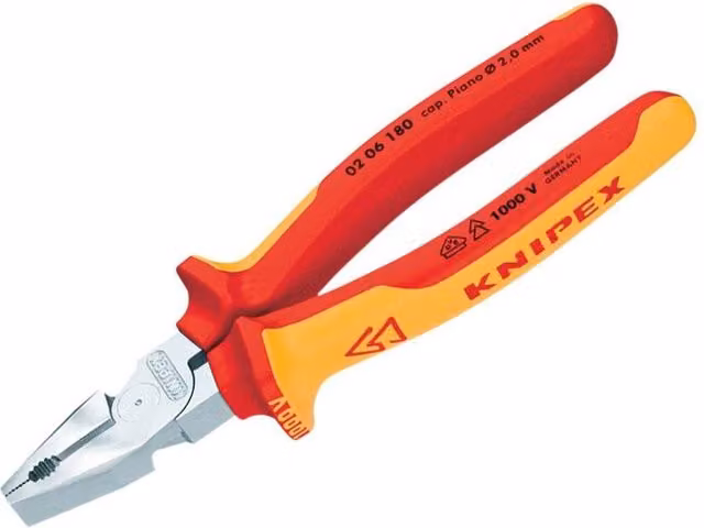 KNIPEX VDE High Leverage Combination Pliers 200mm